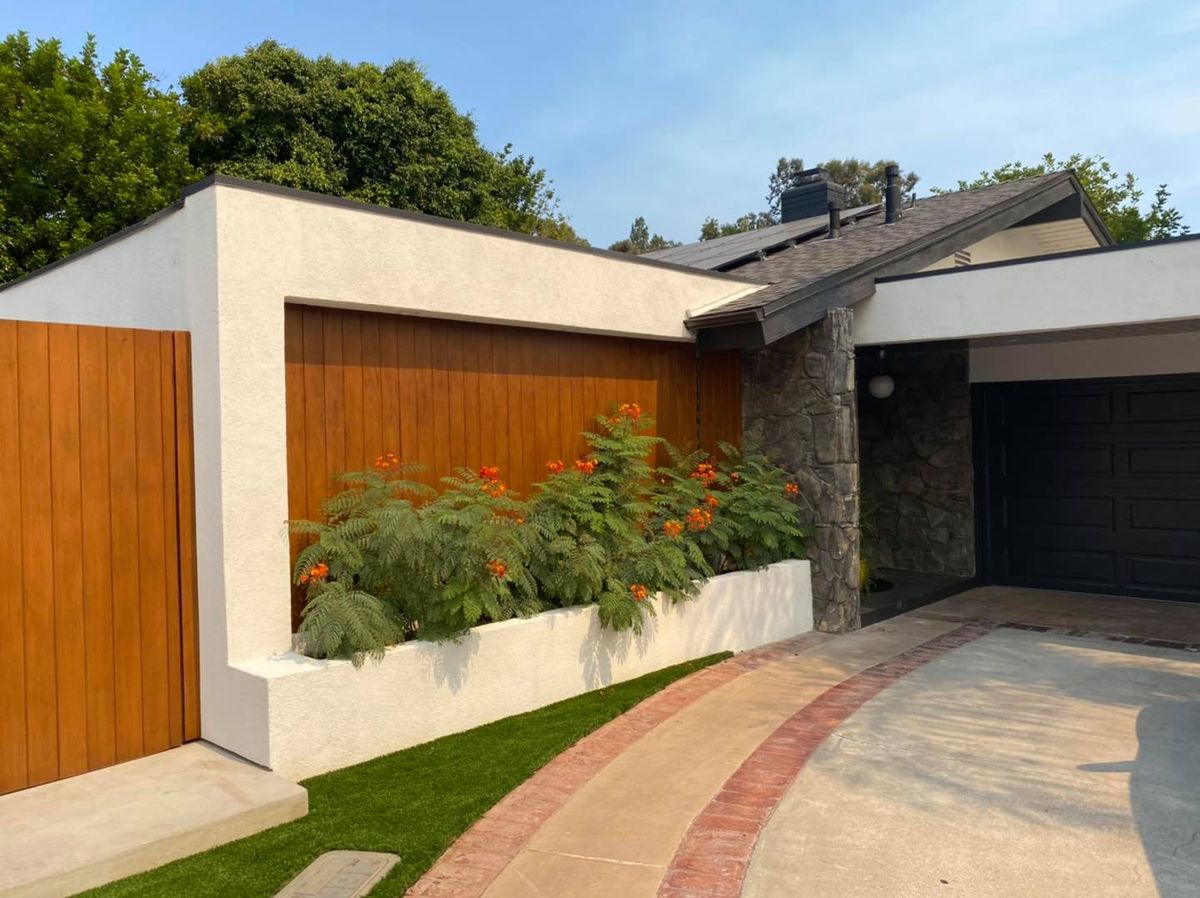 Whole Exterior Remodels for J Mechling Construction in Huntington Beach, CA