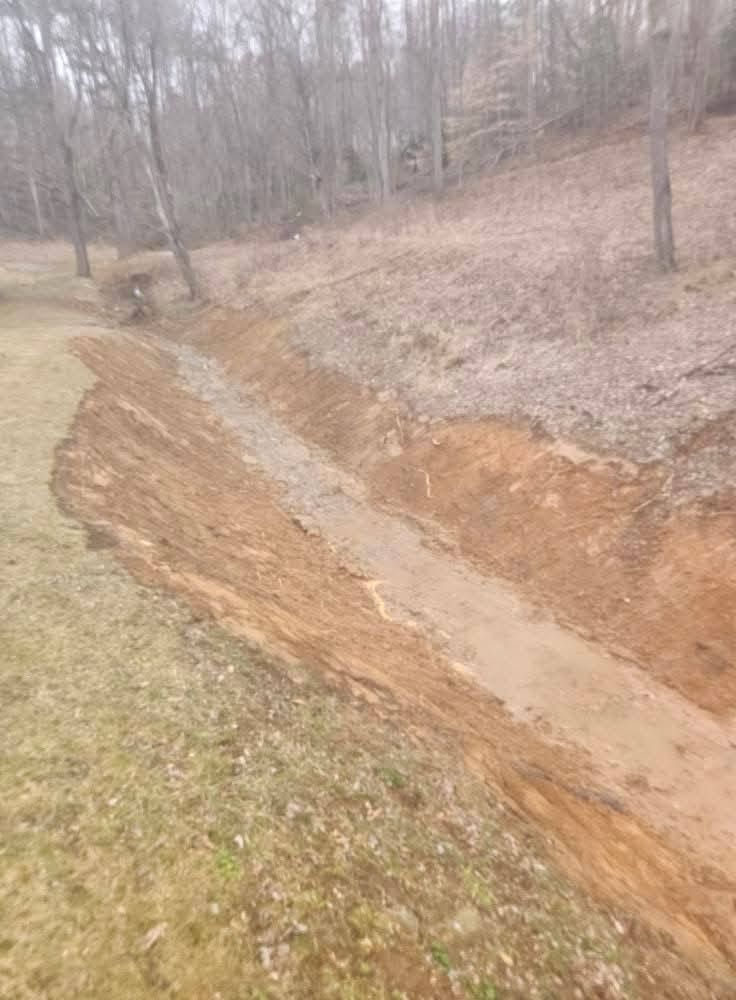 Land Grading for PCC Land Works in Marshall, NC