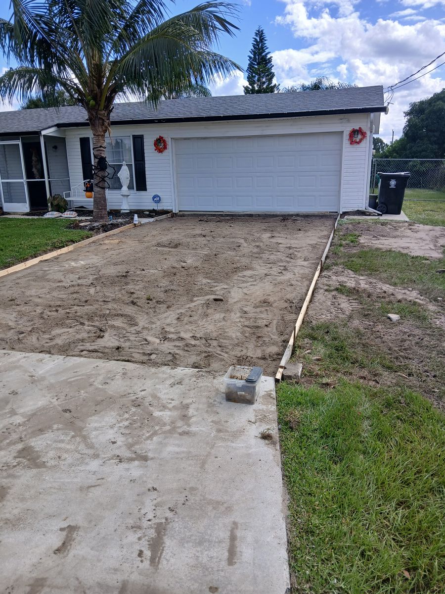 Foundation for Harris Sons Construction in Port Saint Lucie, FL