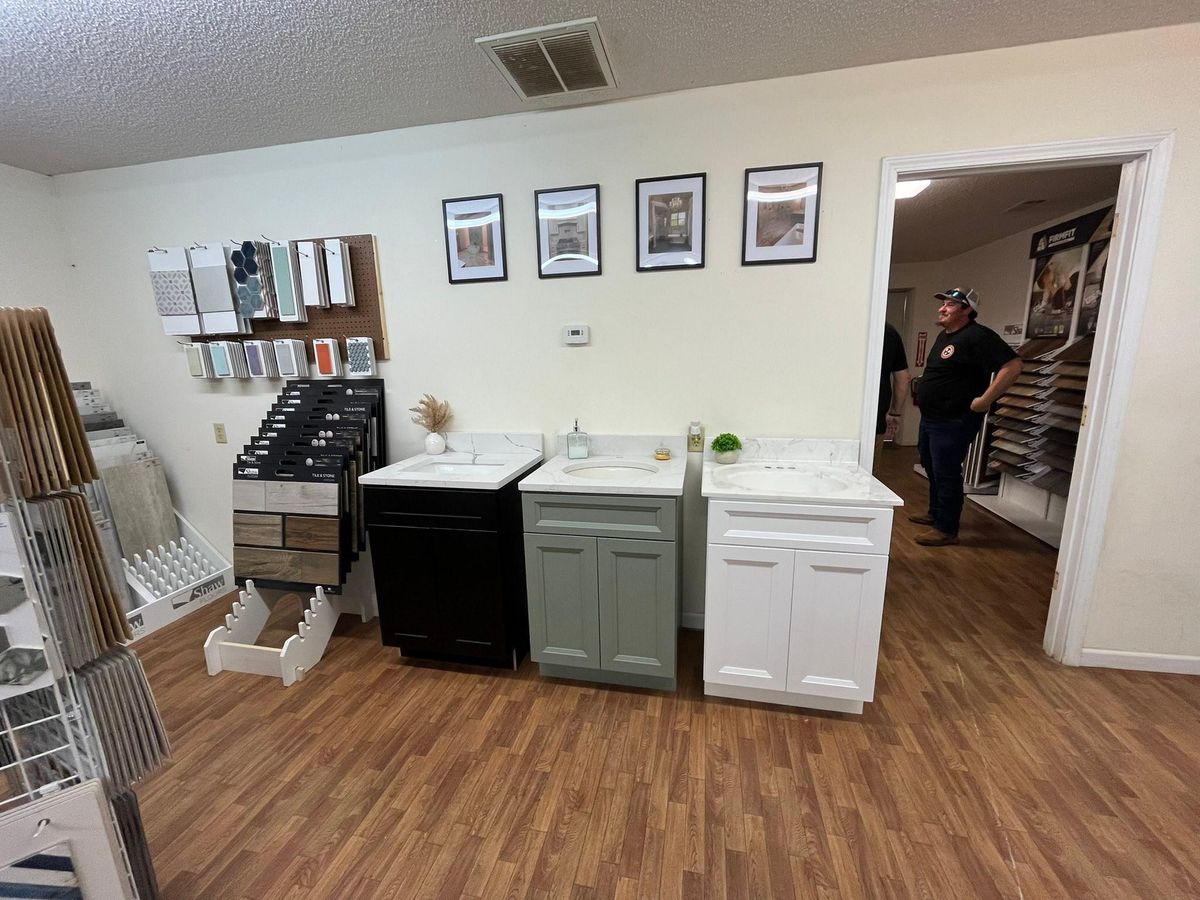 Custom Cabinet Design for Arthur Tile & Remodeling in Munford, TN