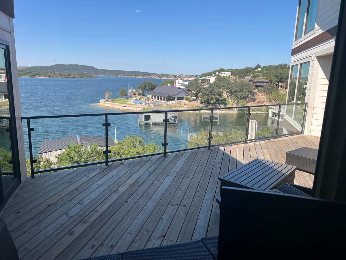 Balcony Railings for Cross Iron Stairs LLC in Little Elm, TX