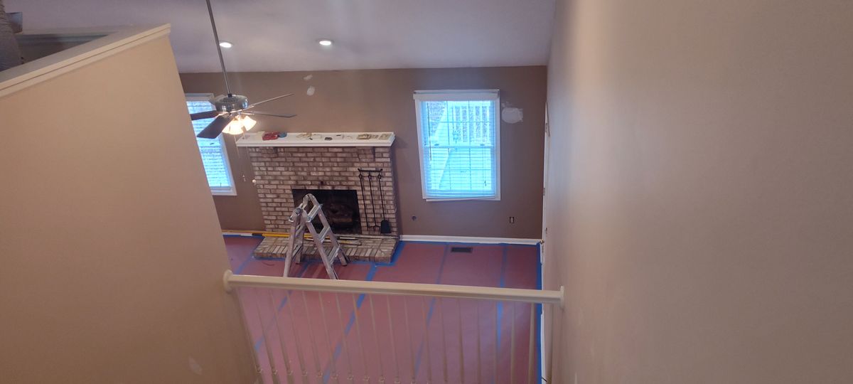 Interior Painting for Norm's Painting & Services in Cleveland, OH