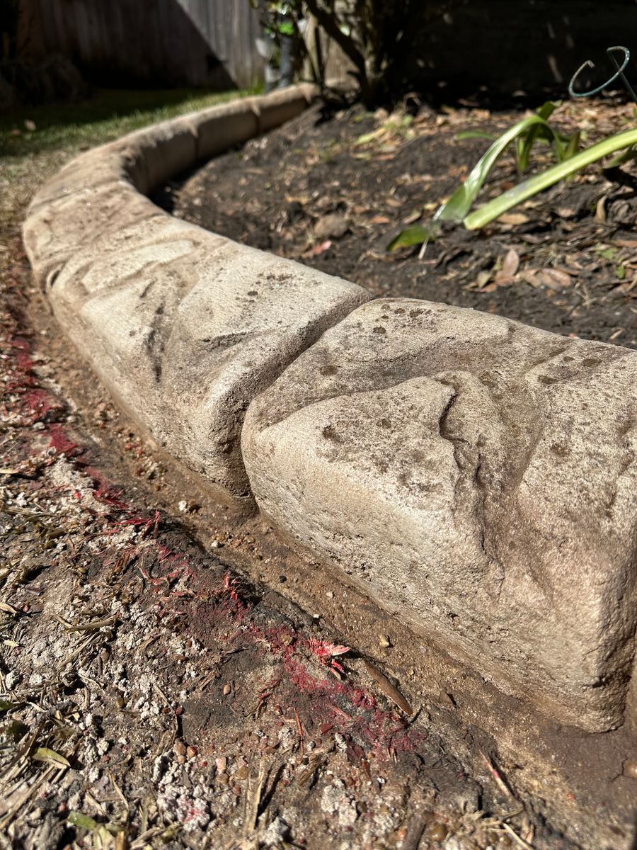 Landscape Border Systems for Texas Curb N Borders in Houston, TX