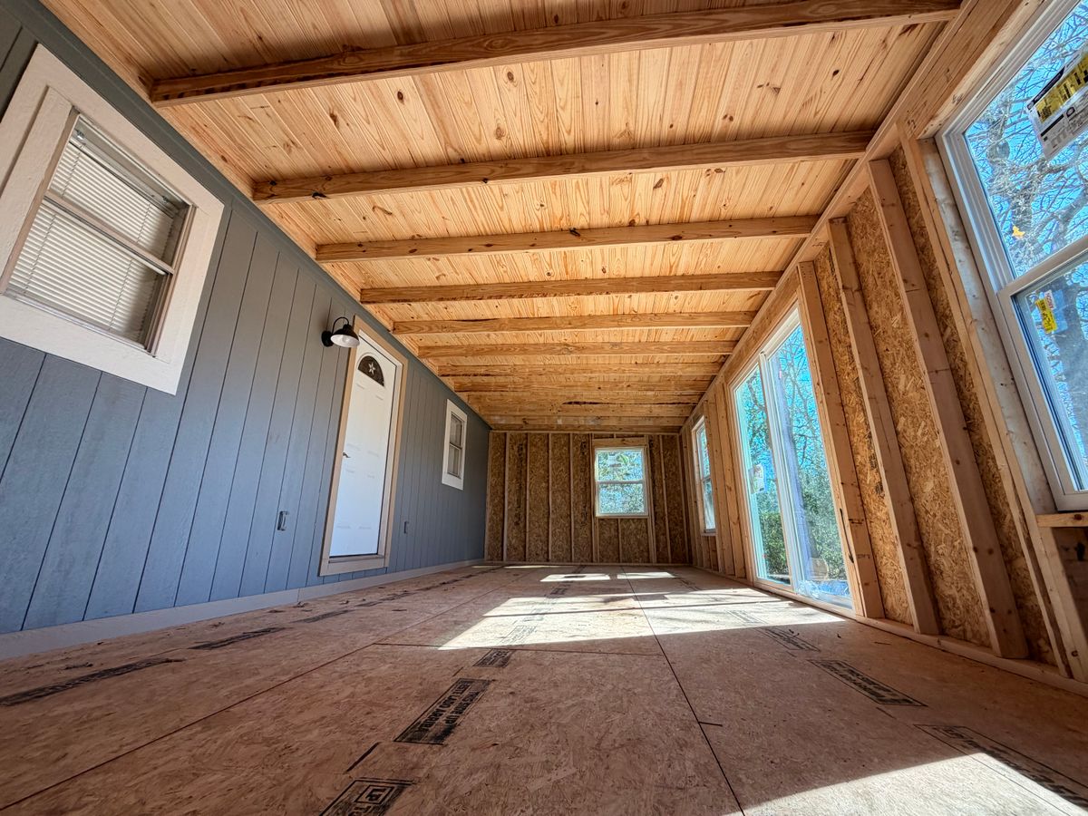 Deck & Patio Construction for Concord Builders in Lockhart, TX