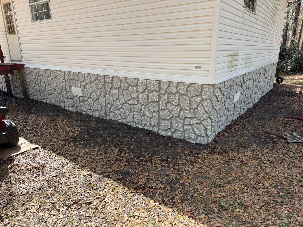 Skirting for C/J Mobile Home Service in Floral City, FL