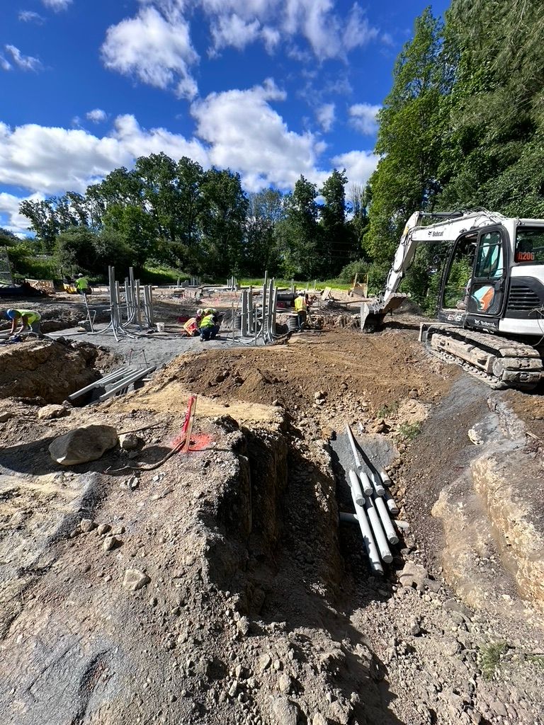 Commercial Civil Work for Wantage Fence & Stonework, LLC in Wantage, New Jersey