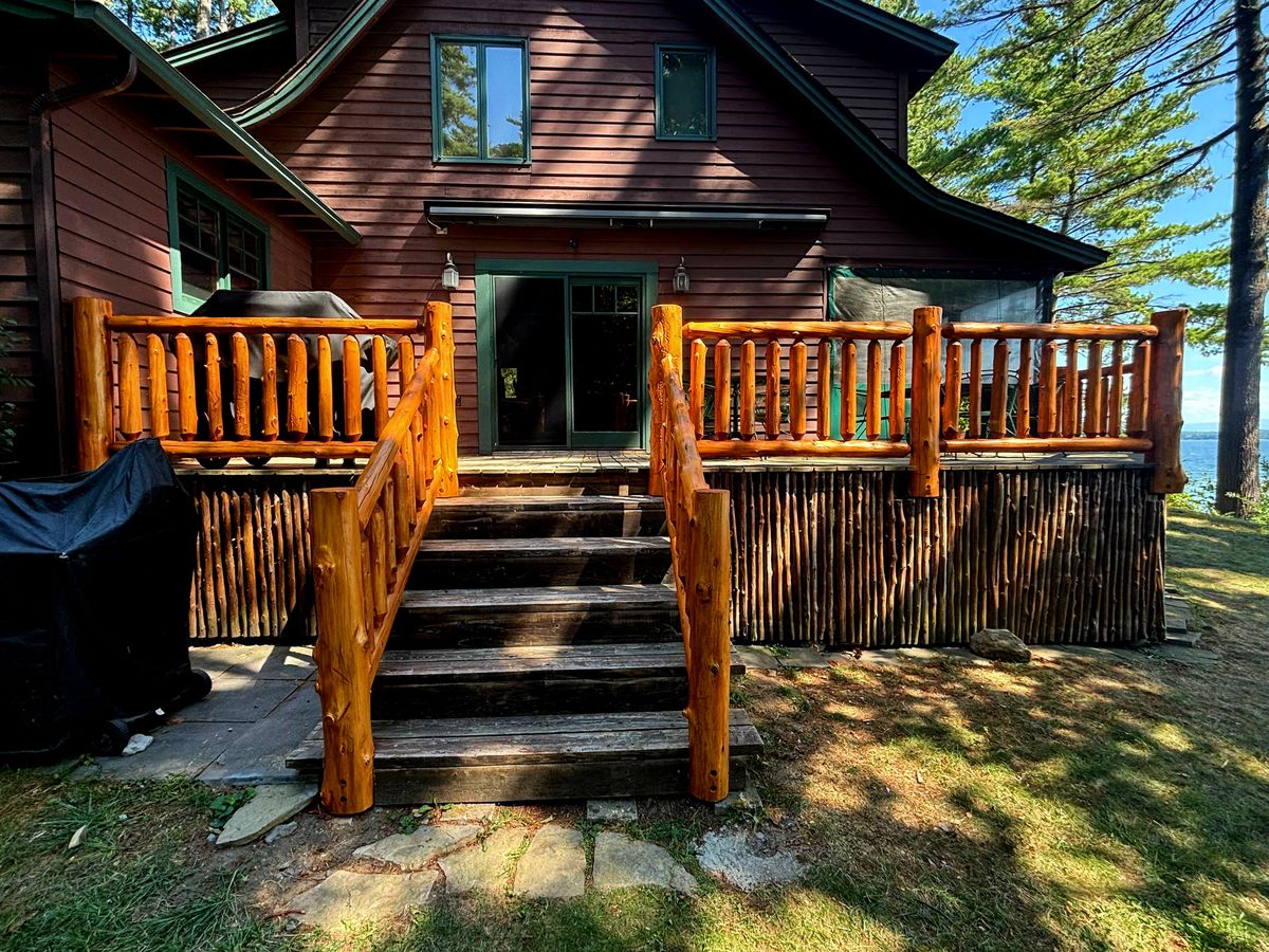 Exterior Painting for Red Maple Painting in Plattsburgh, NY