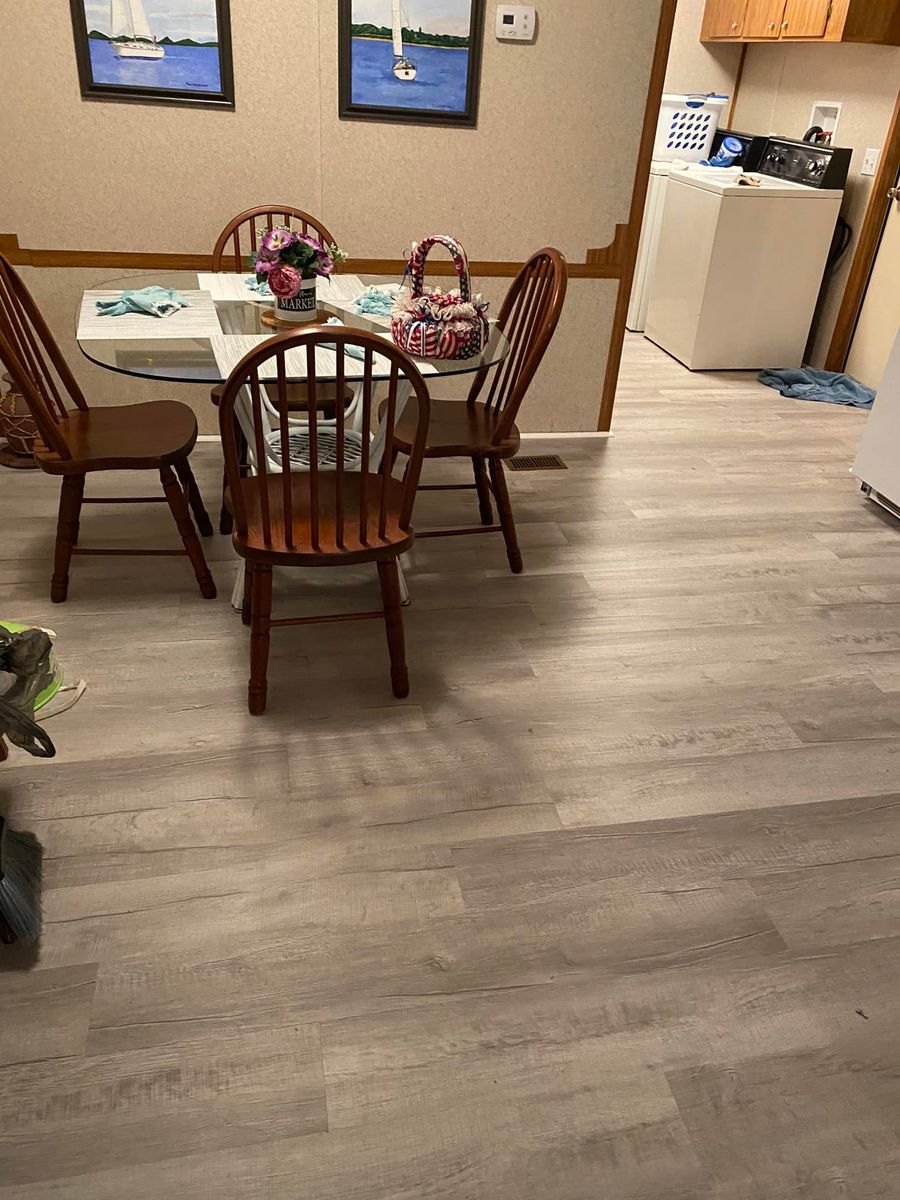 Flooring for Tim James Construction in Hamlet, NC