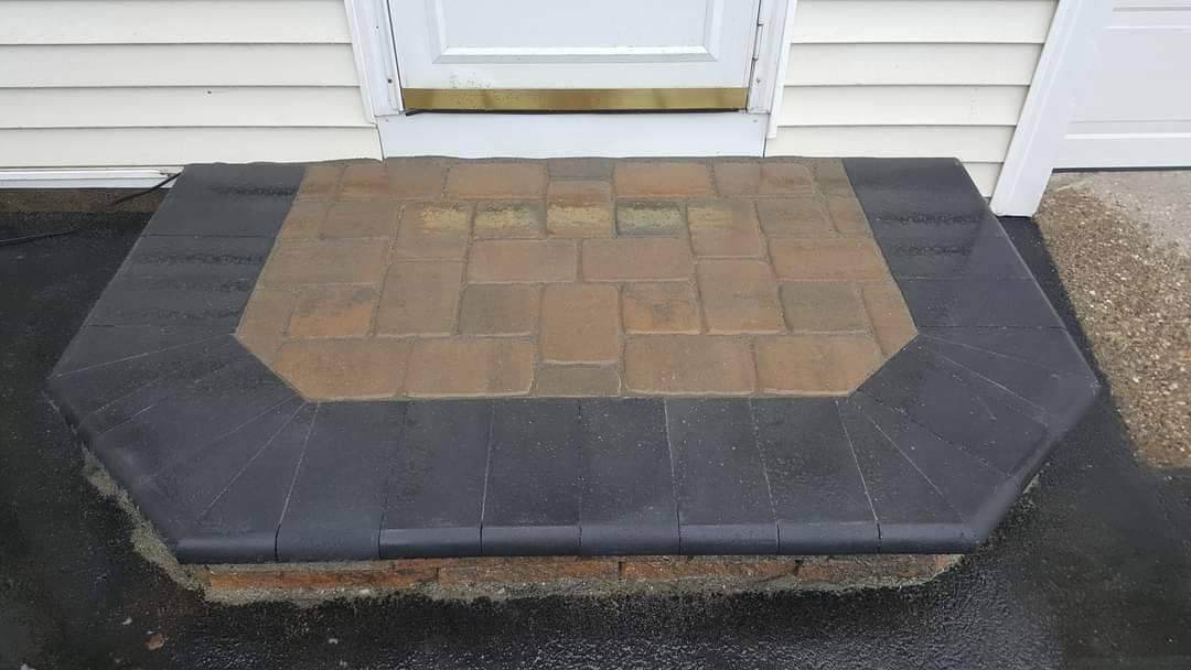 Custom Stonework for Evolution Earthscapes, LLC in Ludlow, MA