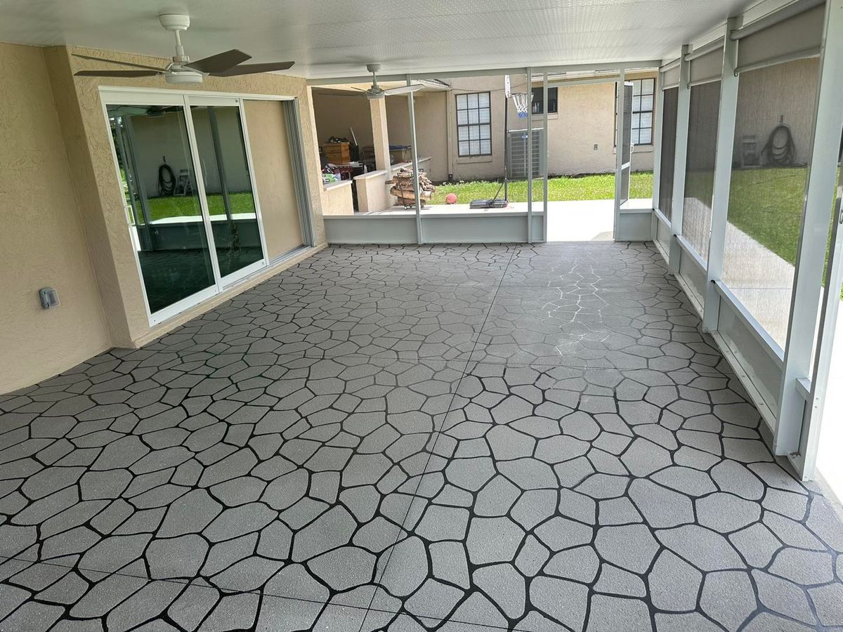 Patio Design & Installation for Absolute Grey's LLC in Kissimmee, FL