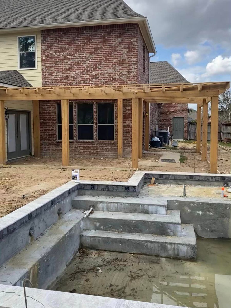 Deck & Patio Installation for Stevens Construction in  Prairieville,  LA