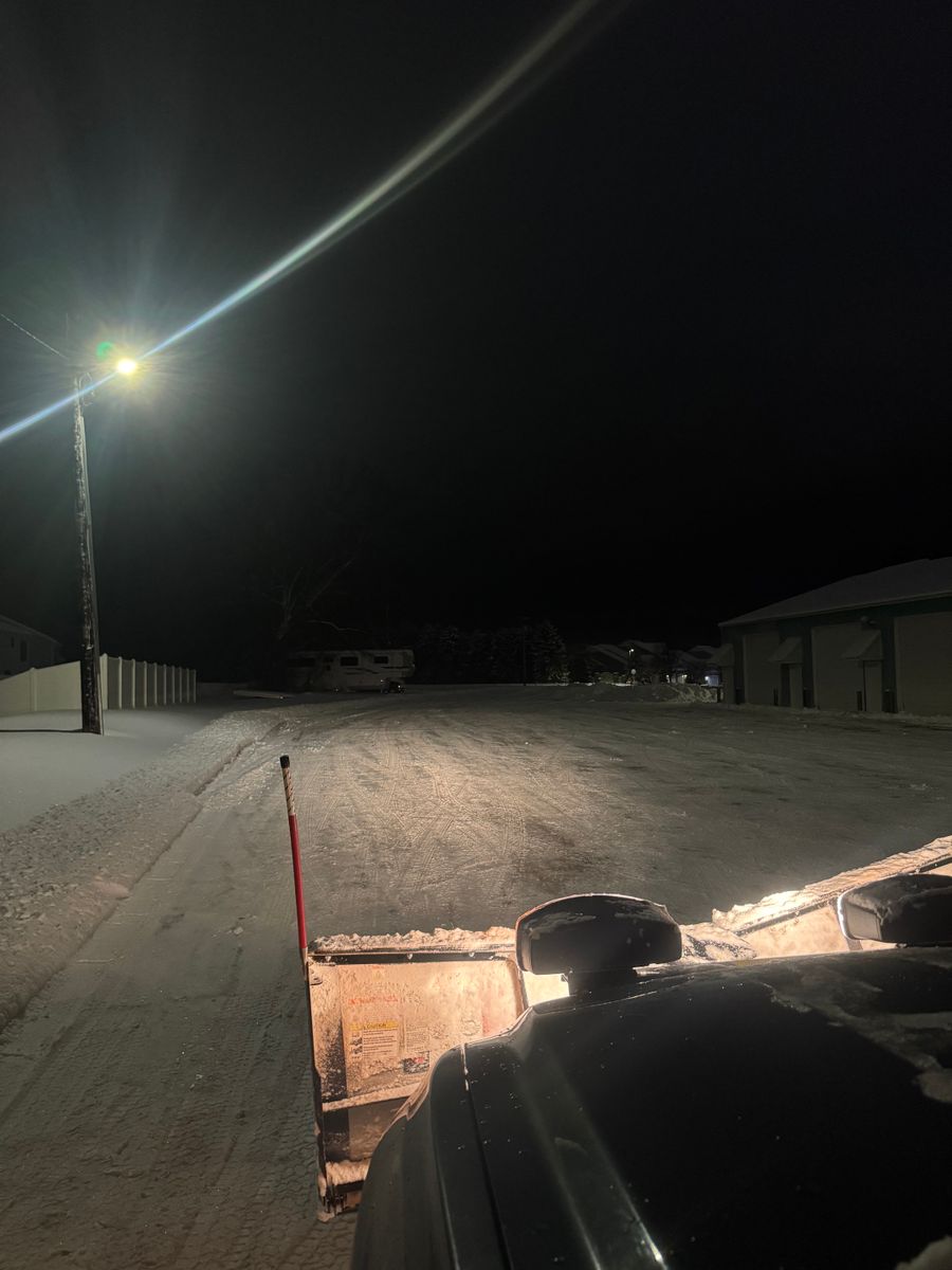 Snow Removal for Bubba’s Seasonal Services in Buffalo, MN