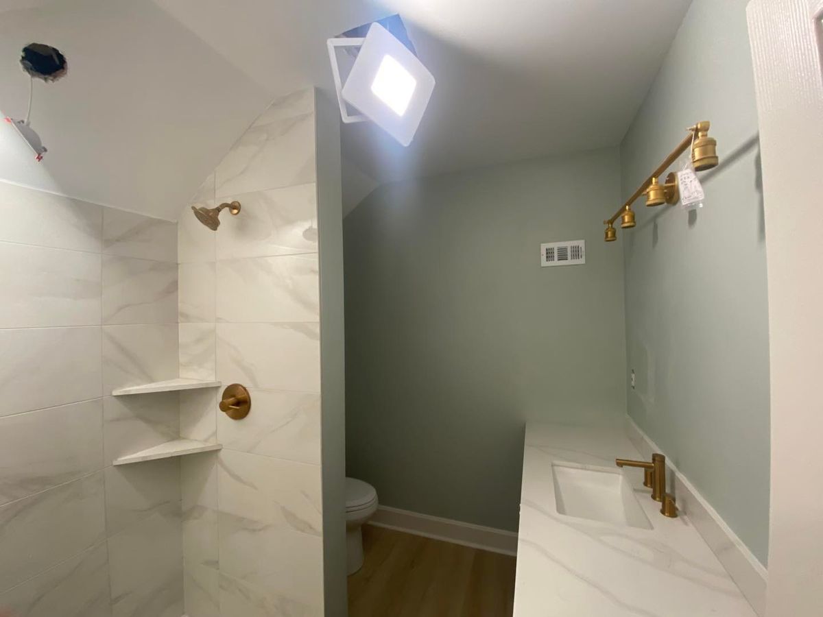 Interior Painting for Ackermann Painting Company in New Richmond, OH