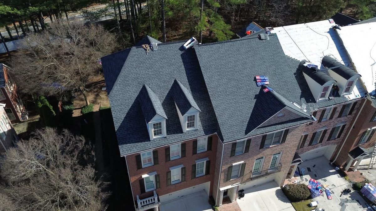 Roofing for A Carpenter's Son in Williamson, GA