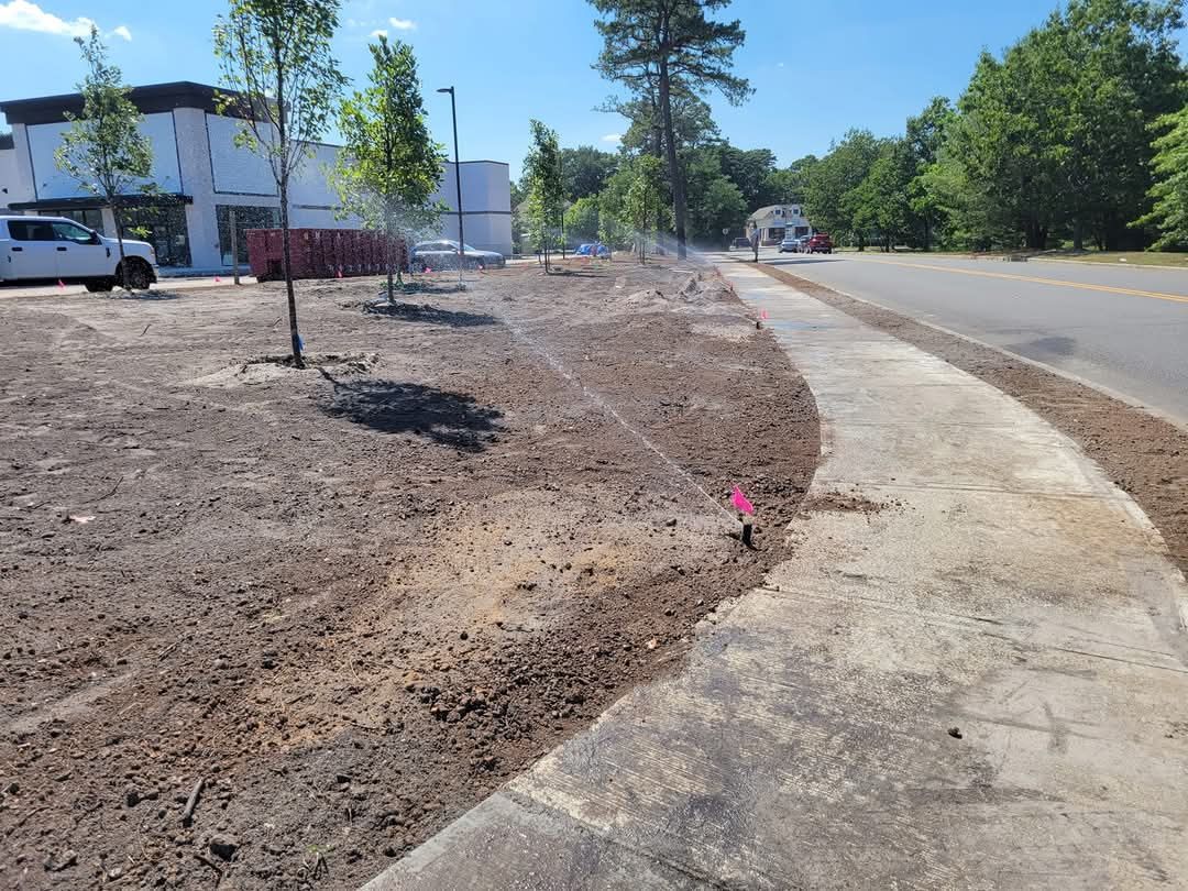 Construction Irrigation for New Jersey American Irrigation in Toms River, NJ