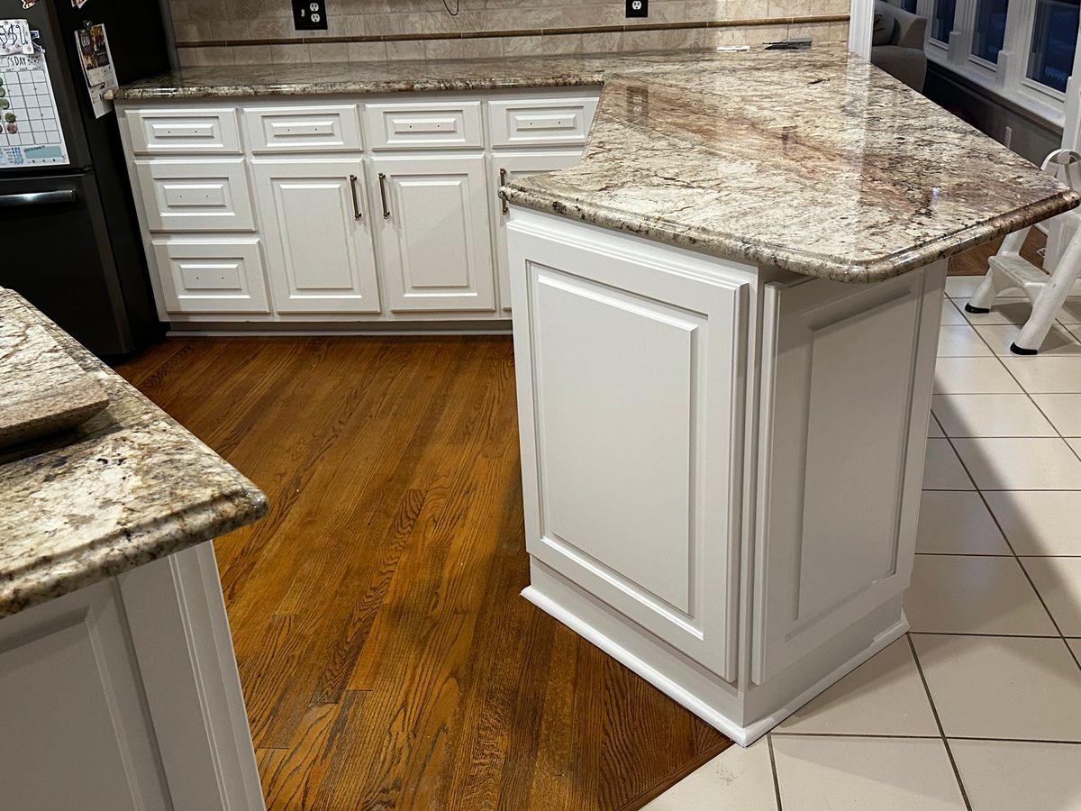 Kitchen and Cabinet Refinishing for Paintway to Heaven in Raleigh, NC