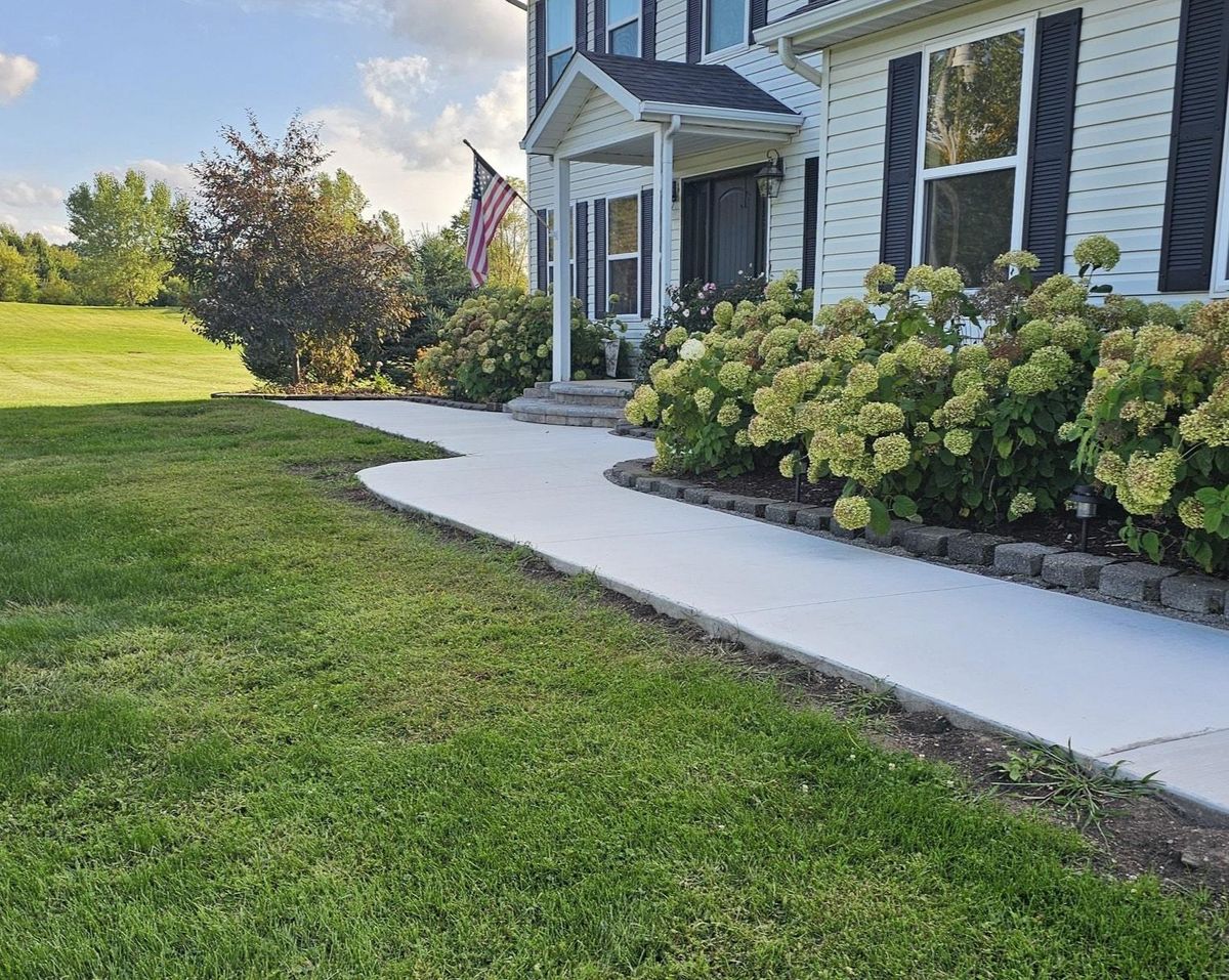 Concrete Repair for Absolute Maintenance in Charlotte, MI