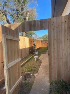Fencing for FS Construction and Remodeling, LLC. in Denton, TX