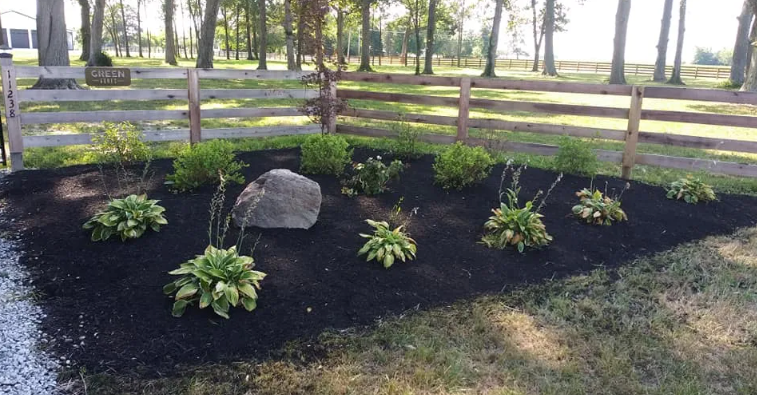 Planting for GLS Outdoor Services in Grove City, OH