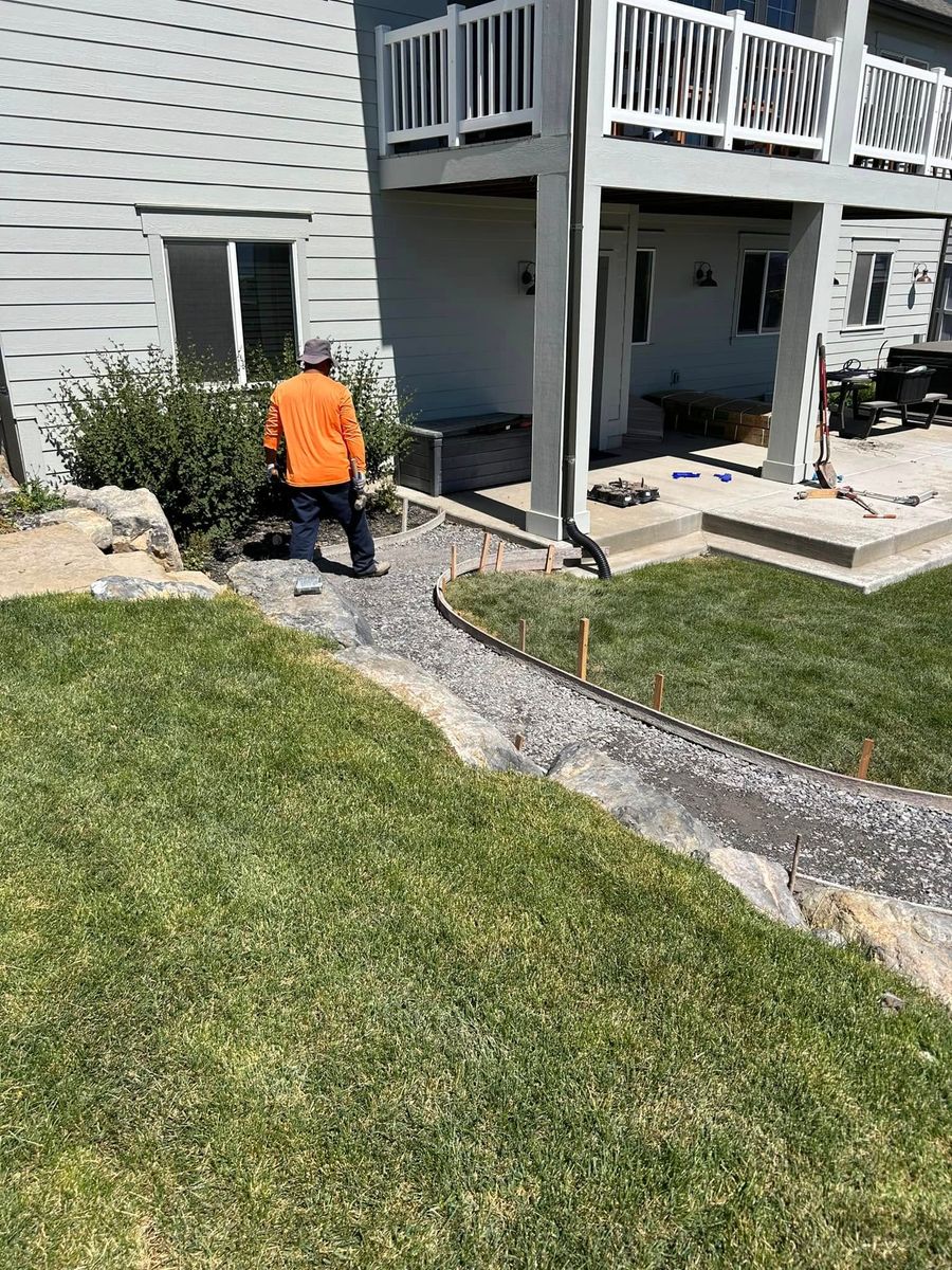 Сoncrete Installation for Hifo Construction in Spanish Fork, UT