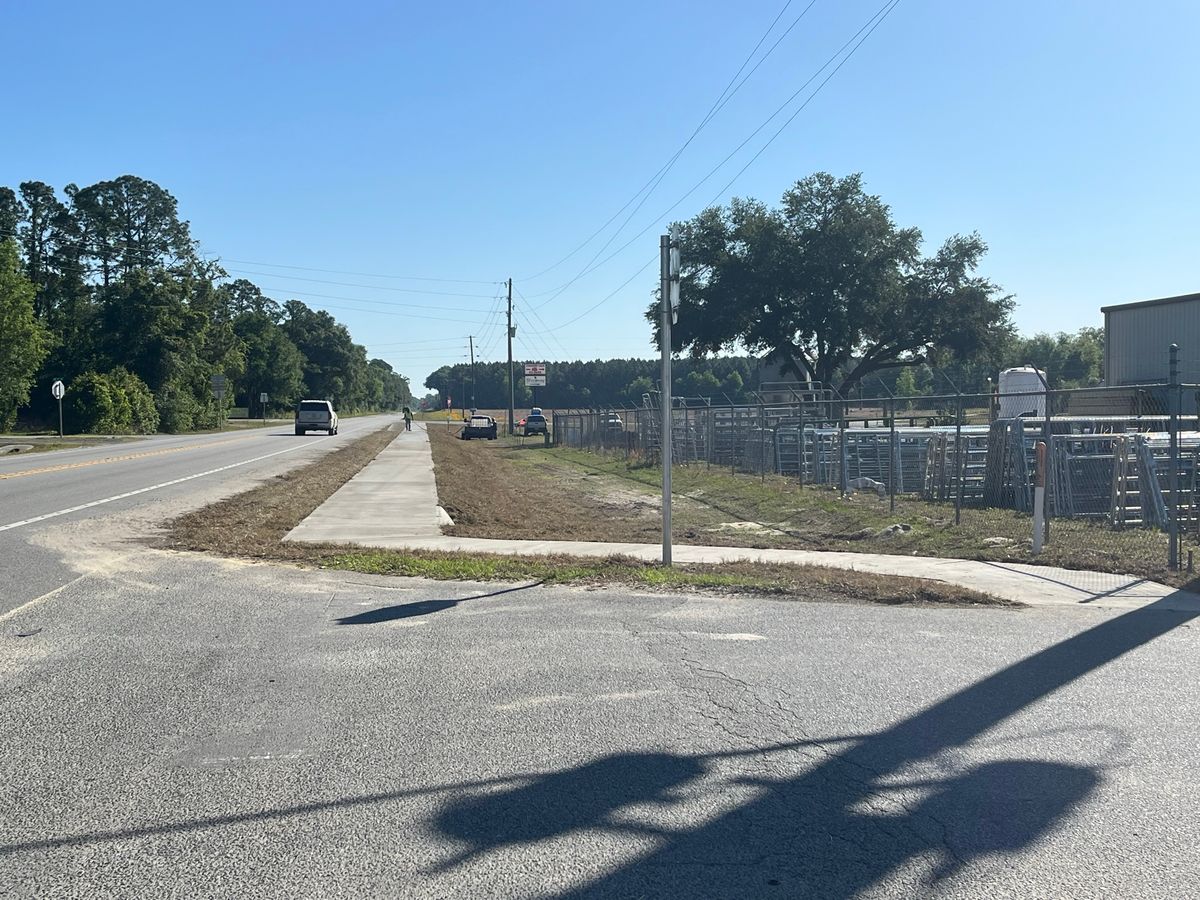 DOT Sidewalks for Lamar Construction in North Central, FL