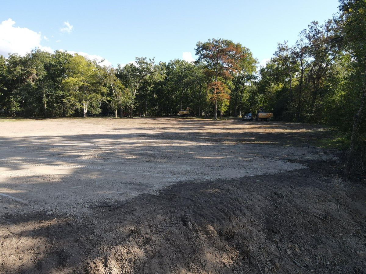 House pads & Driveway Installations for Lambert Equipment Services in Hessmer, LA