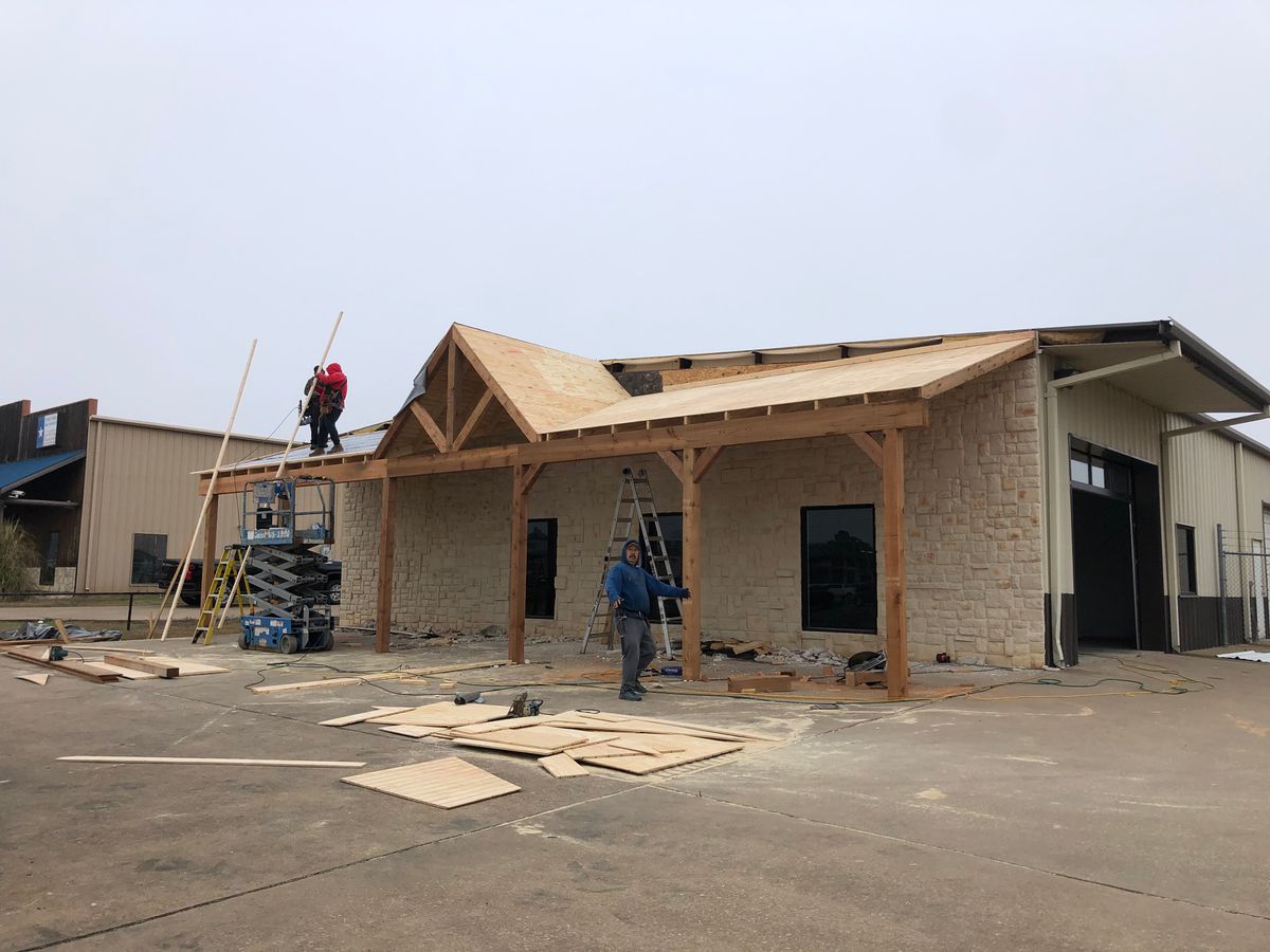 Custom Home Design for JP Customs in Longview, TX