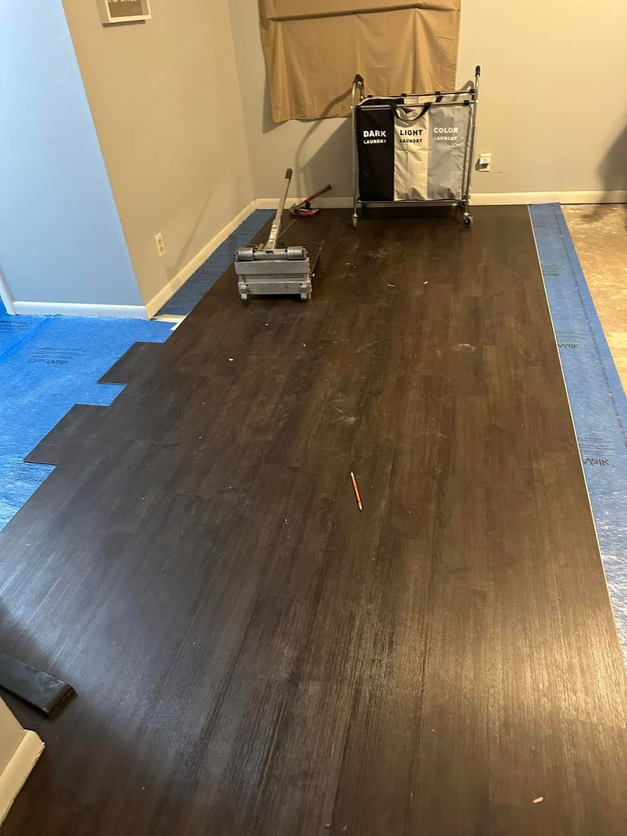 Laminate Flooring for North Texas Floor Coverings in Arlington, TX