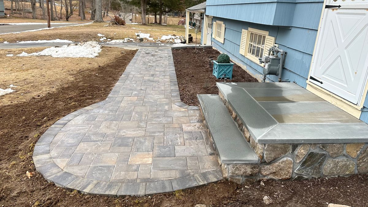 Walkways for Greenscaping & Masonry LLC in Bethel, CT