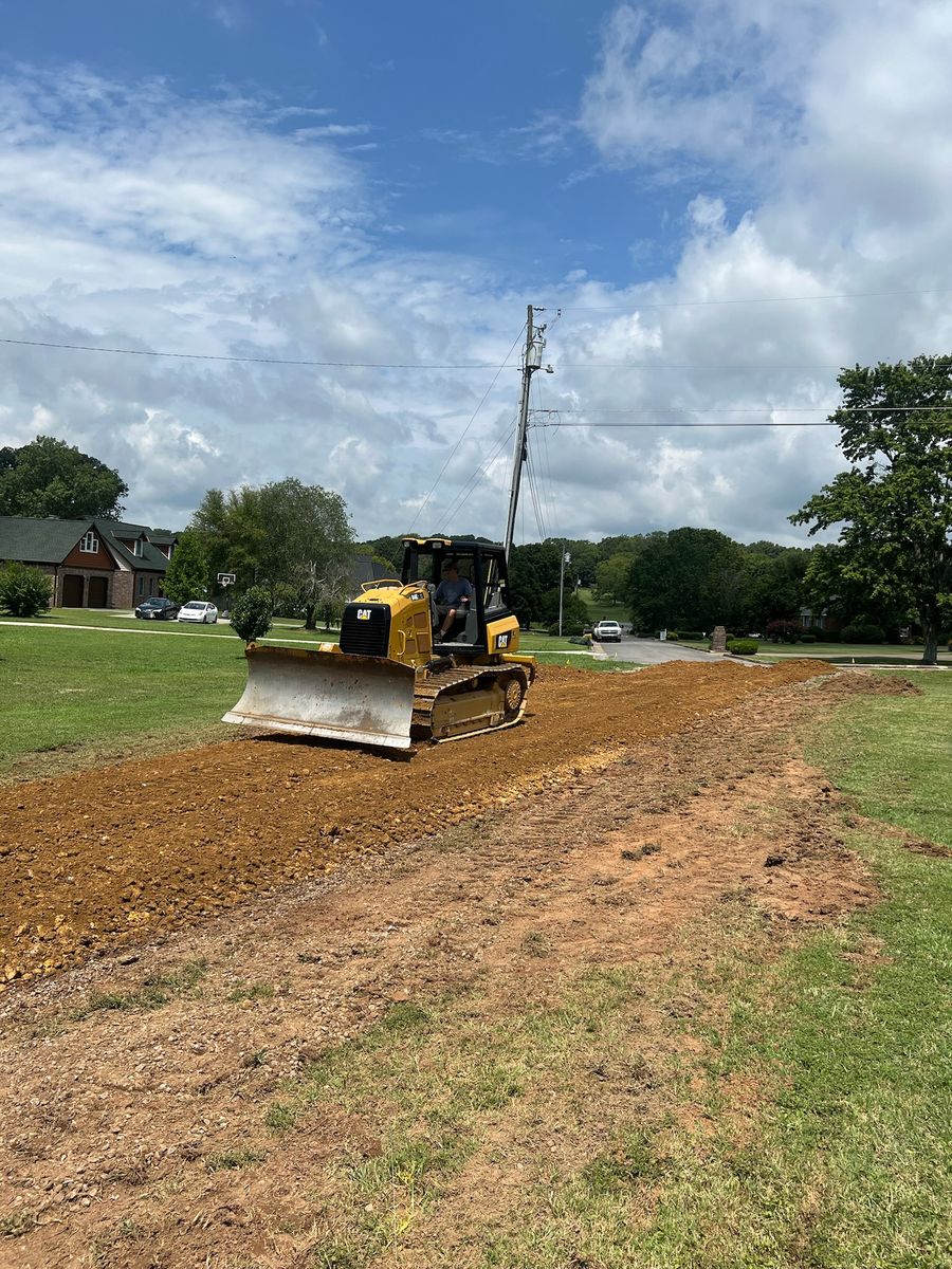 Road Building & Repair for McBryar Excavation in Trenton, GA