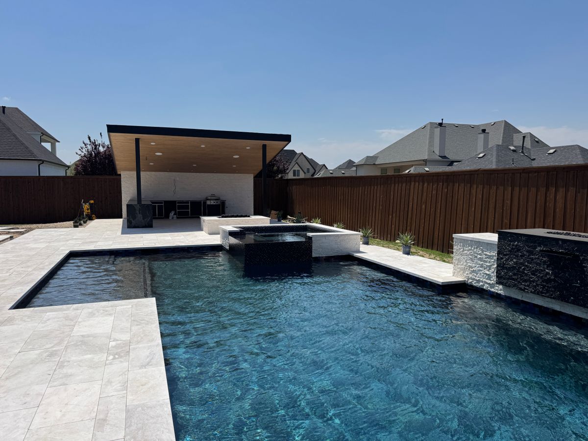 Pool and Hot Tub Wiring for Galev Electric in Prosper, TX