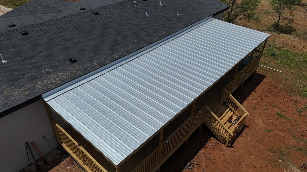 Roofing Installation for Barcenas Roofing & Remodeling in San Saba, TX