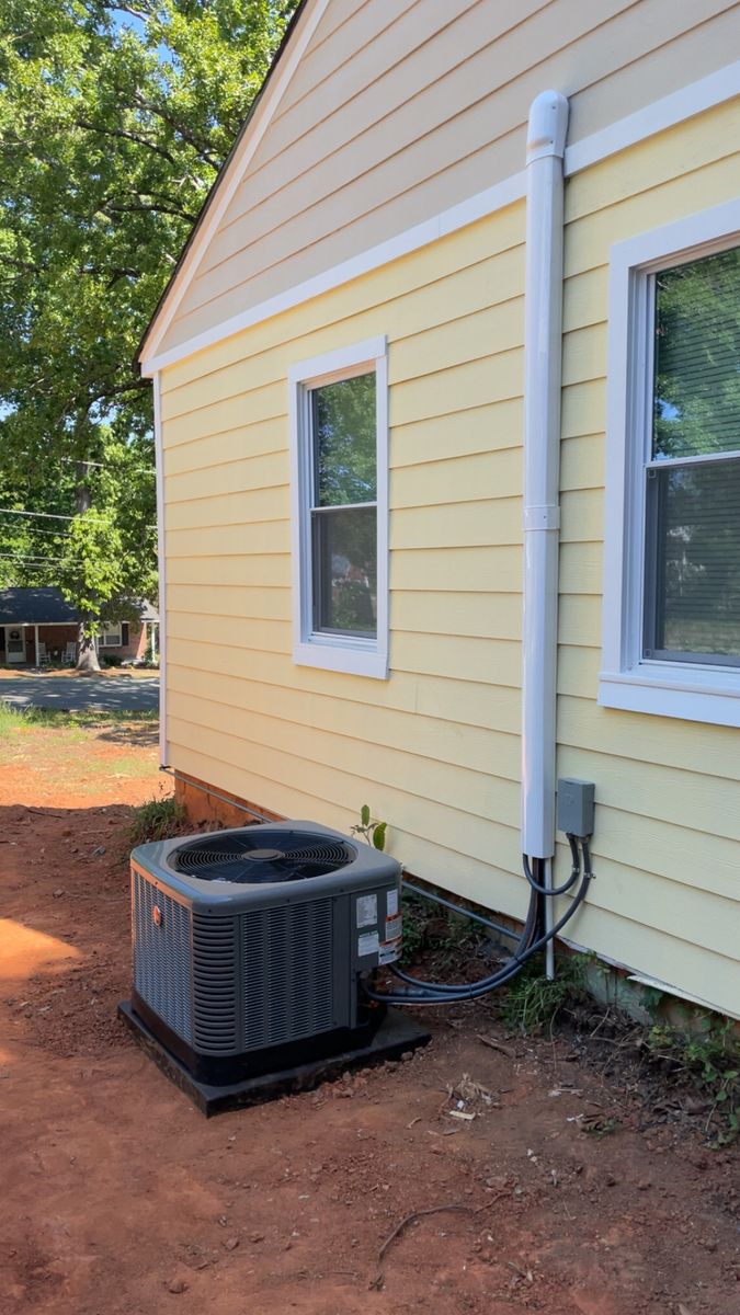 Installation of HVAC Systems for Brantley’s Heating and Cooling in Chester County, SC
