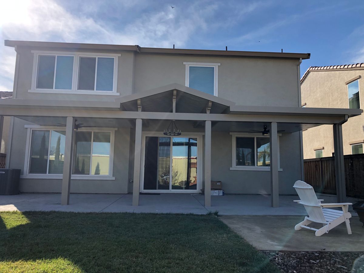 Privacy Walls for Wakeland Patio Covers in Vacaville, CA