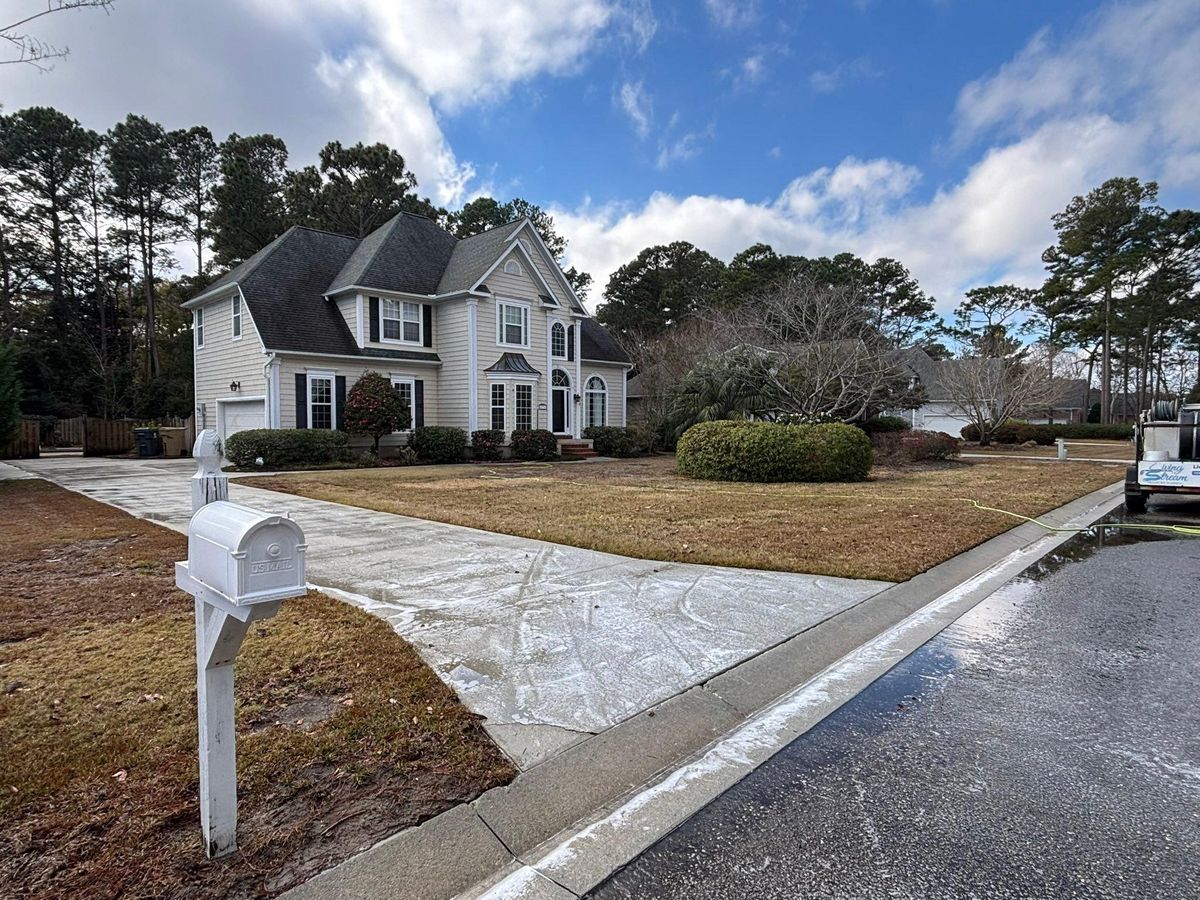 Home Softwash for Living Stream Pressure Washing in Wilmington, NC