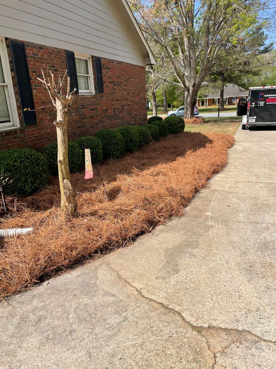 Property management for Camalett Services in Perry, GA