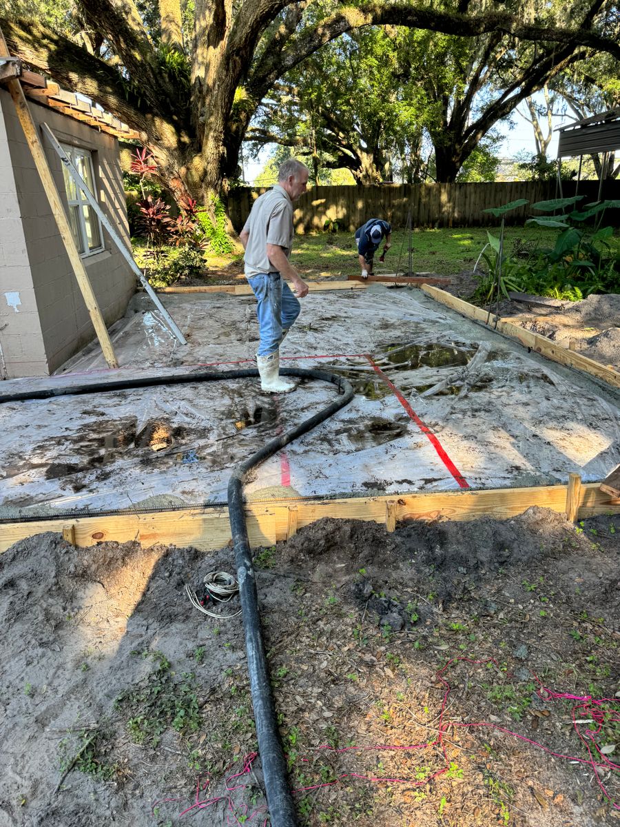 Concrete & Masonry for Spirit Enterprise Construction LLC in Tampa Bay, FL