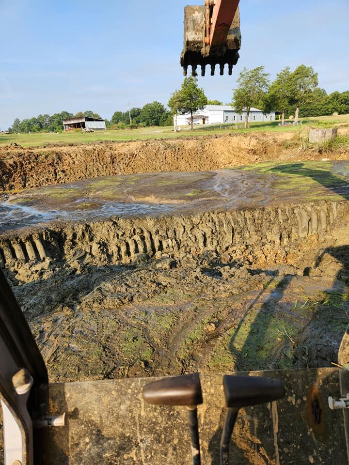 Land Clearing and Site Preparation for Mark Howard & Sons Logging & Excavating in Athens, TN