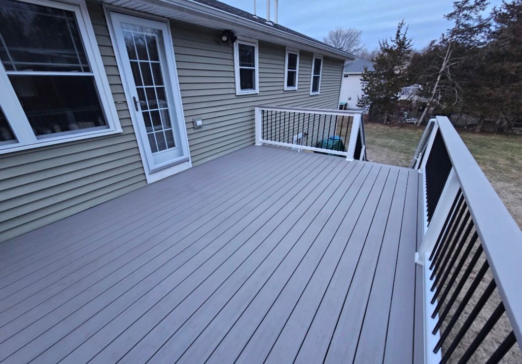 Deck Craftsmanship Services for South Coast Decks LLC in Mansfield, MA