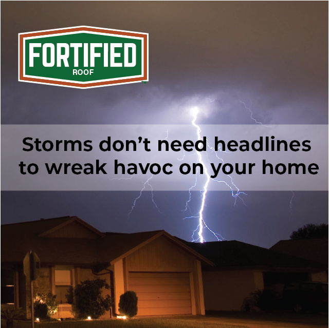 Fortified Roof Replacement for Major League Roofing in Frisco, TX
