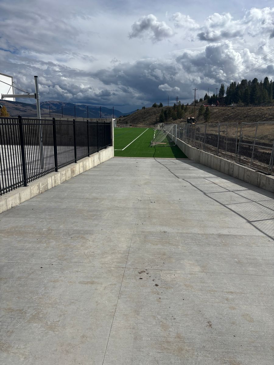 Site Concrete / Flatwork for Burner Construction LLC in Grand Junction, CO