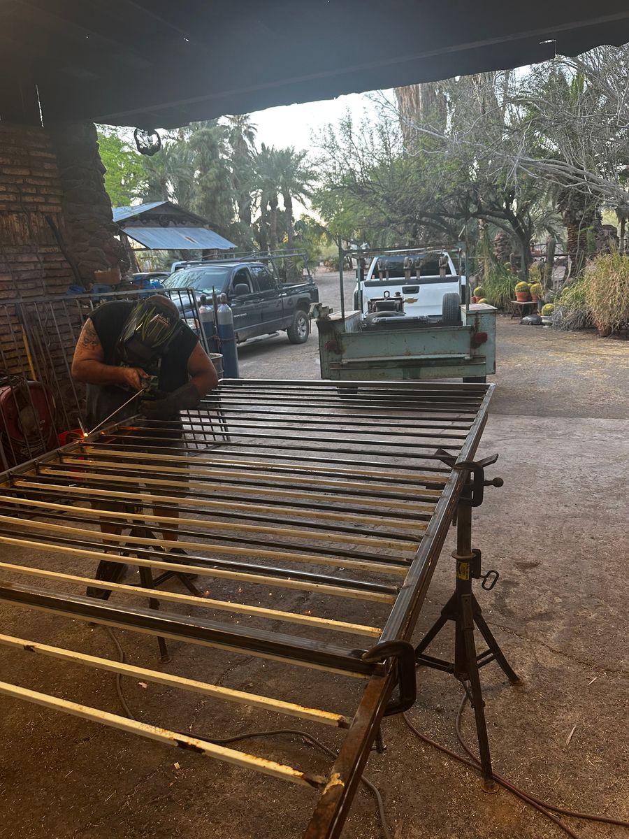 Metal Fabrication for American Dream Landscape Company in Surprise, AZ