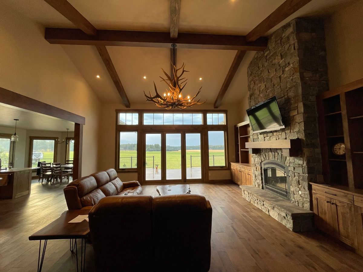 Carpentry for Holden Custom Homes in Kalispell, MT