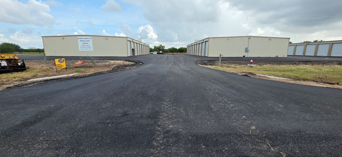 Utility Installation for Longoria & Son Construction in Laredo, TX