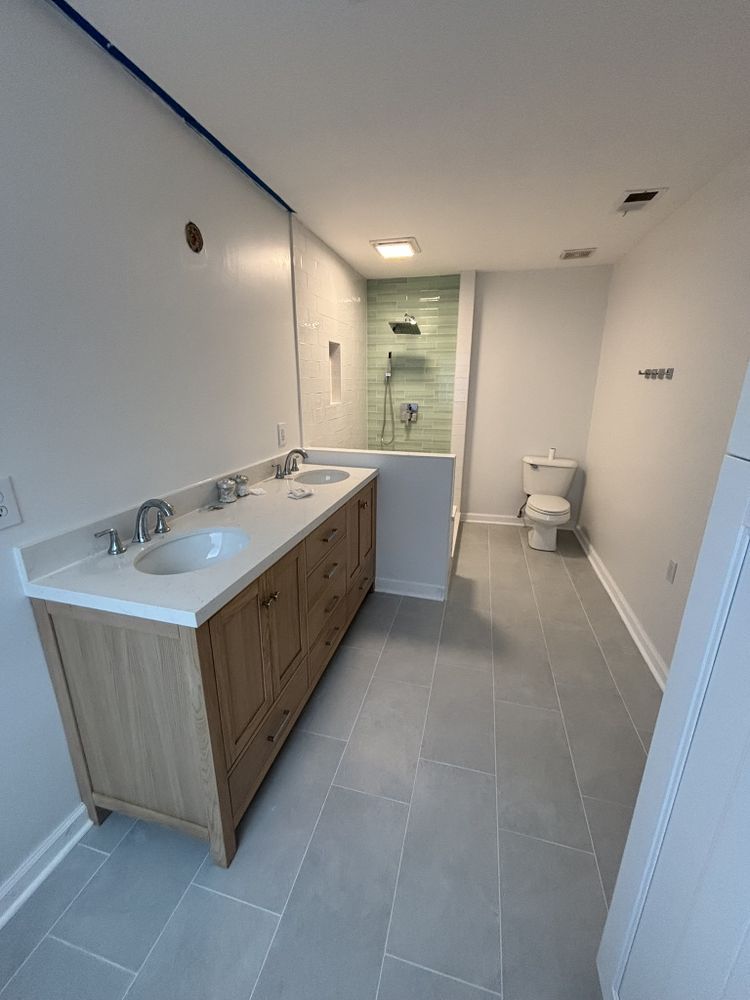 Tiling for Aspen Home Remodeling in Virginia Beach, VA