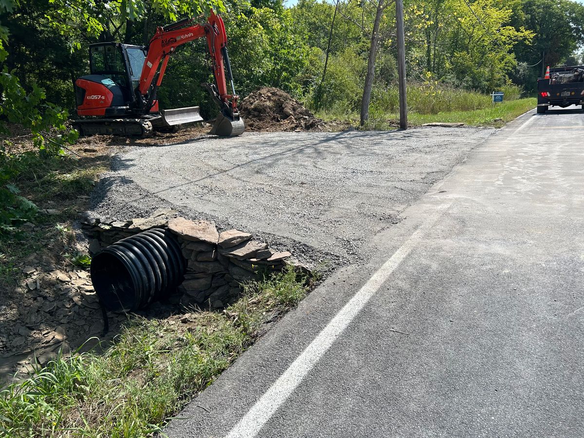 Roadbeds for A&J Excavation in Central Bridge, NY