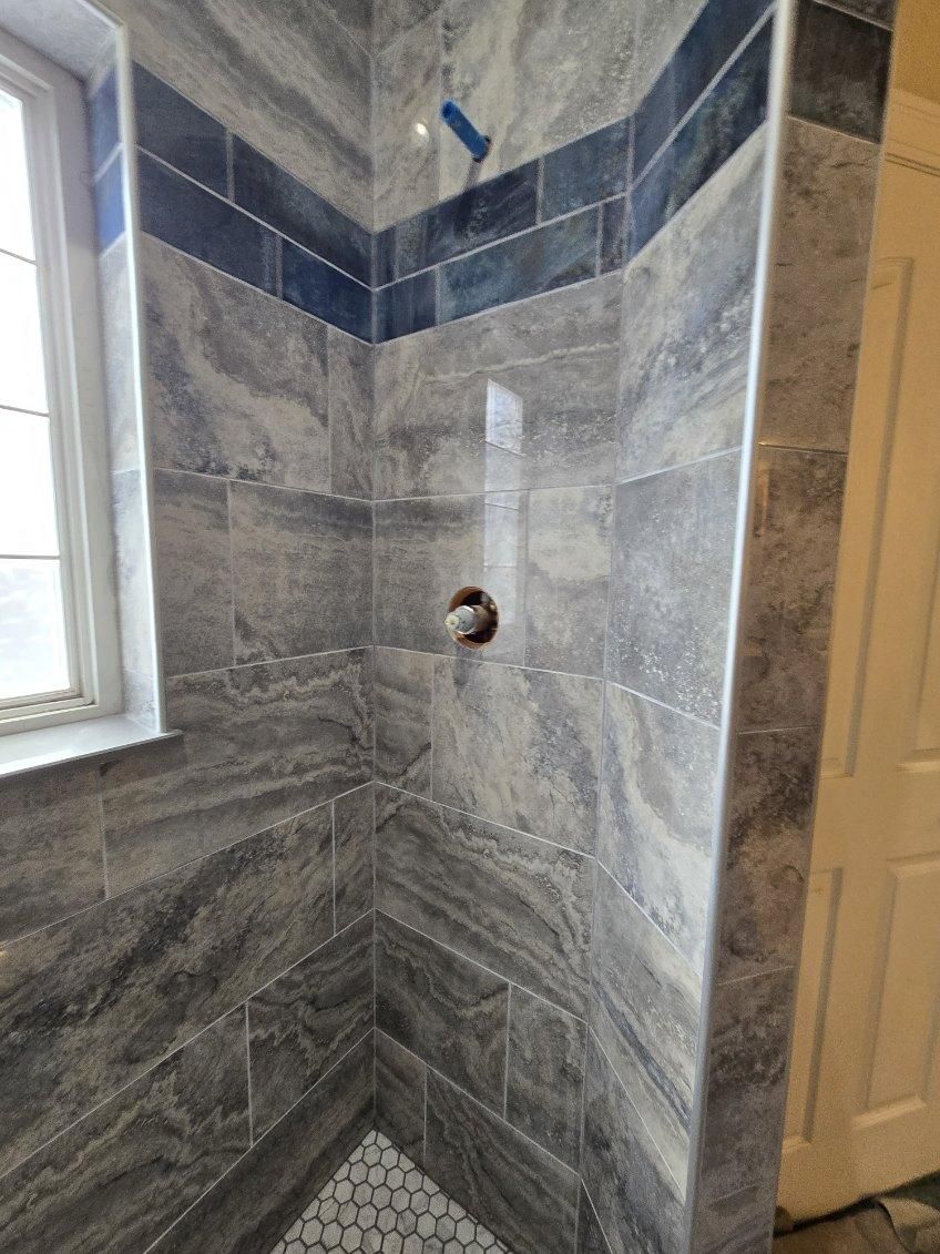 Bathroom Renovation for FORTZA GC in Dallas, TX