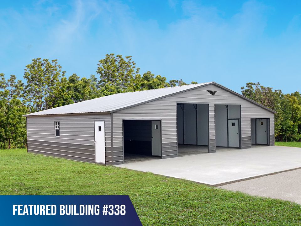 Carports and garages or even man caves for On The Way Mobile Services in Hobbs, NM