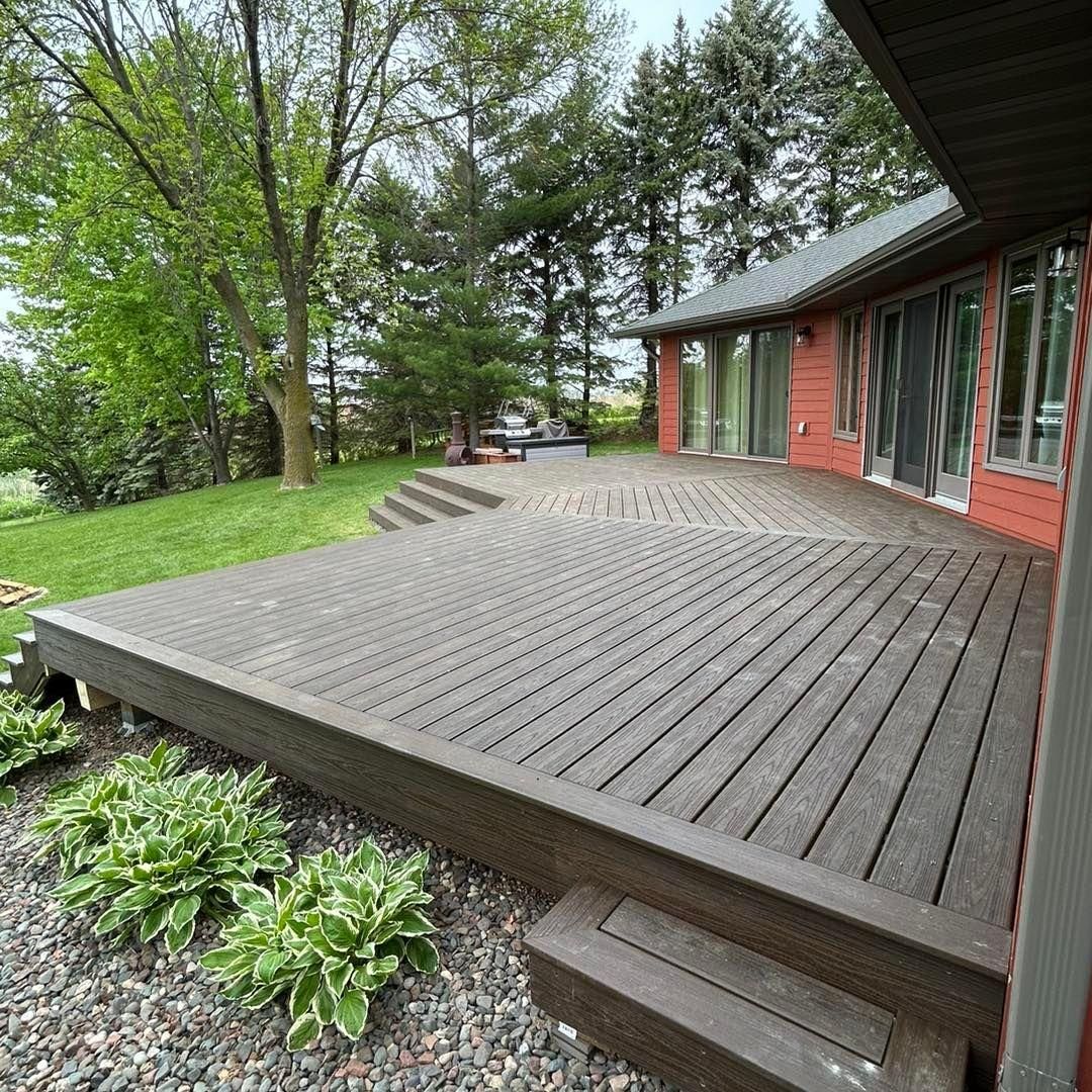 Porch and Patio Installation for Radke Deck Works & Remodeling in Elk River,  MN