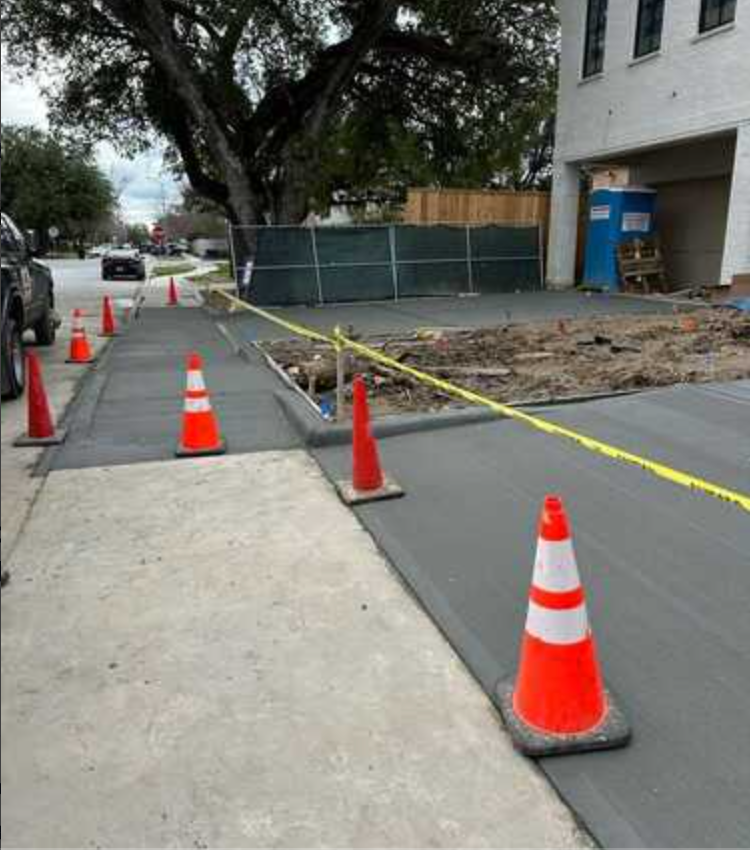 Cutting and Coring for BigTex Concrete Construction in Houston, TX